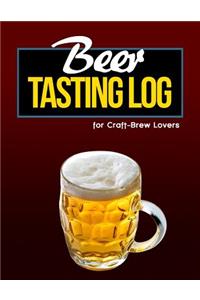 Beer Tasting Log for Craft-Brew Lovers