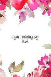 Gym Training Log Book
