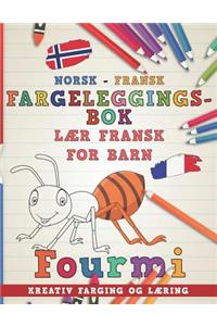 Fargeleggingsbok Norsk - Fransk I L