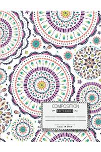 Composition notebook Quad / College ruled
