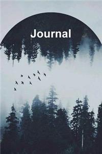 Journal: 120 Page Blank Lined Softcover Journal/Notebook for Writing(6 X 9)