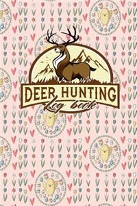 Deer Hunting Log Book