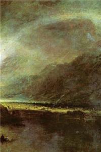 Notebook - William Turner; Buttermere Lake