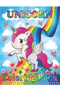 Unicorn Coloring Book