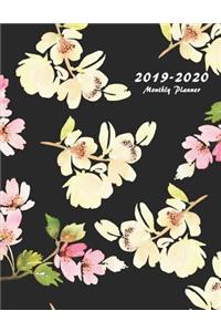 2019-2020 Monthly Planner