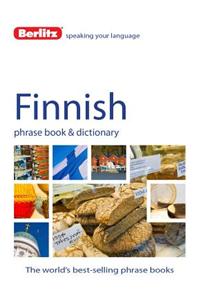 Berlitz Phrase Book & Dictionary Finnish