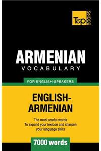 Armenian vocabulary for English speakers - 7000 words