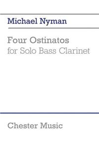 4 Ostinatos for Solo Bass Clarinet