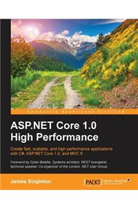 ASP.NET Core 1.0 High Performance