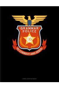 Grammar Police to Correct and Serve