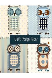Quilt Design Paper
