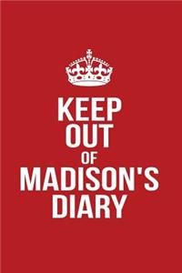 Keep Out of Madison's Diary