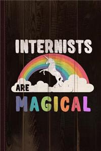 Internists Are Magical Journal Notebook