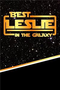The Best Leslie in the Galaxy