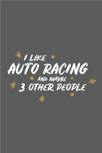 I Like Auto Racing and Maybe 3 Other People