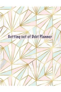 Getting Out of Debt Planner