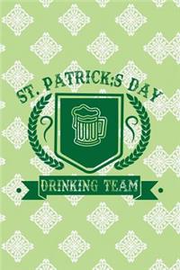 St Patricks Day Drinking Team