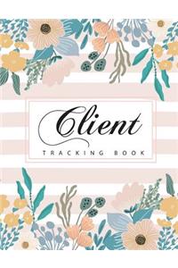 Client Tracking Book