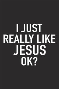 I Just Really Like Jesus Ok?