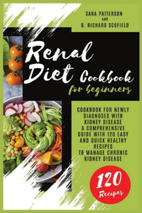 Renal Diet Cookbook for beginners