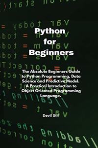 Python for Beginners