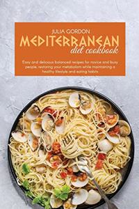Mediterranean Diet Cookbook