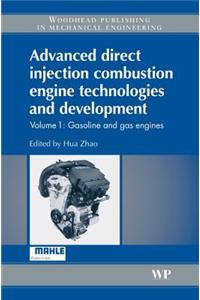 Advanced Direct Injection Combustion Engine Technologies and Development