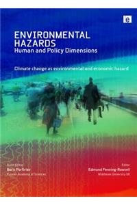 Climate Change as Environmental and Economic Hazard