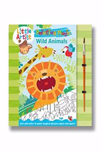 LITTLE ARTIST PAINTING MAGIC WILD ANIMAL