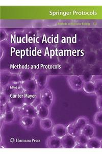 Nucleic Acid and Peptide Aptamers