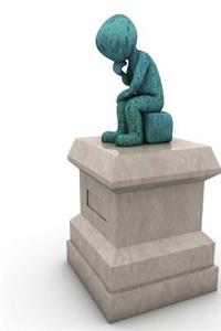 The Thinker Digital Sculpture 2 Journal