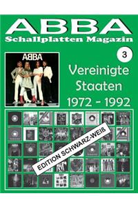 ABBA - Schallplatten Magazin Nr. 3 - Vereinigte Staaten - Edition Schwarz-Weiß