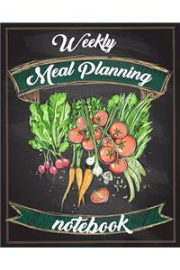 Weekly Meal Planning Notebook