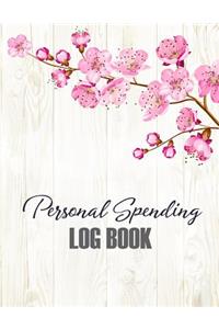 Personal Spending Log Book