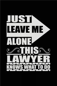 Just Leave Me Alone This Lawyer Knows What To Do
