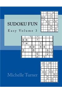 Sudoku Fun Easy Volume 3