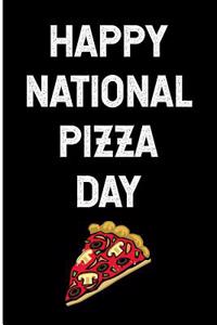 Happy National Pizza Day