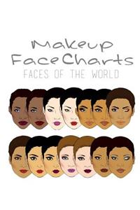 Makeup Face Charts Faces of the World