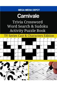 Carnivale Trivia Crossword Word Search & Sudoku Activity Puzzle Book