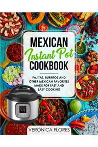 Mexican Instant Pot Cookbook