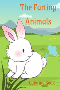 The Farting Animals Coloring Book