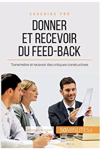 Donner et recevoir du feed-back