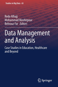 Data Management and Analysis