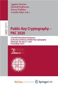 Public-Key Cryptography - PKC 2020