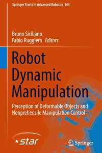 Robot Dynamic Manipulation: Perception of Deformable Objects and Nonprehensile Manipulation Control