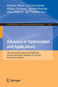 Advances in Optimization and Applications