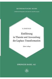 Einführung in Theorie Und Anwendung Der Laplace-Transformation