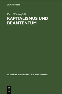 Kapitalismus Und Beamtentum