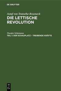 Schauplatz - Treibende Kräfte