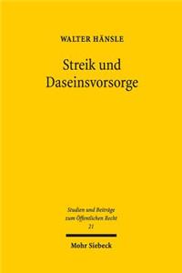 Streik und Daseinsvorsorge